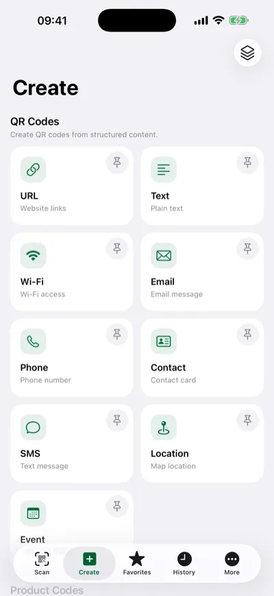 Create custom QR codes